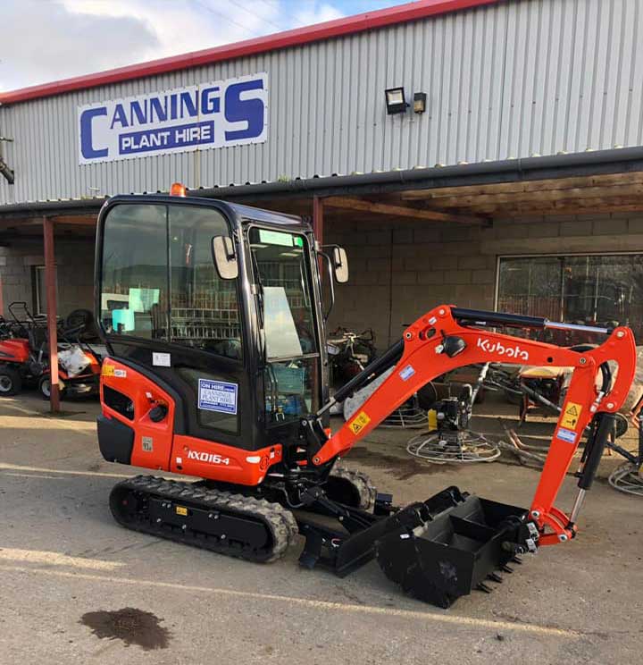 Cannings plant hire